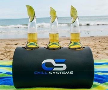 The Chiller Iceless Beverage Cooler