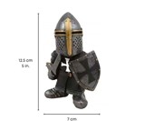 Knight Gnome Garden Statues
