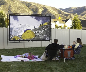 Camp Chef Indoor/Outdoor Movie Screen