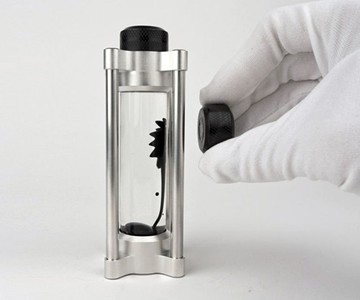 Interactive Ferrofluid Sculptures