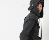 Medieval Knight Hoodie - Side View