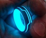 Light Cycle 2.0 Glow-Core Wedding Ring
