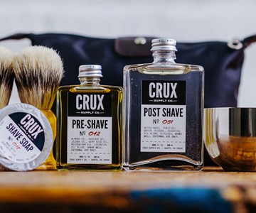 Crux Supply Co. Shaving Kit Crux Supply Co. Shaving Kit
