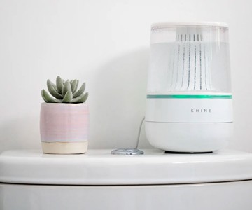 Shine Bathroom - Make Your Toilet Self-Cleaning Shine Bathroom - Make Your Toilet Self-Cleaning