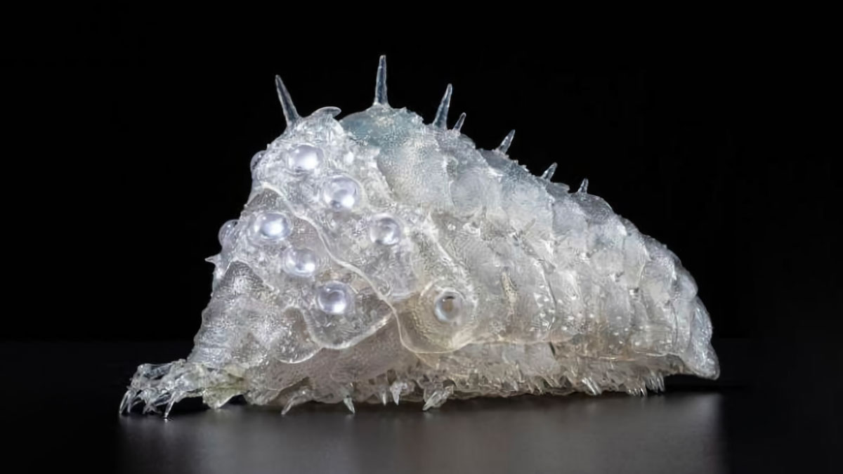 Nausicaa of the Valley of the Wind Transparent Ohmu Nausicaa of the Valley of the Wind Transparent Ohmu