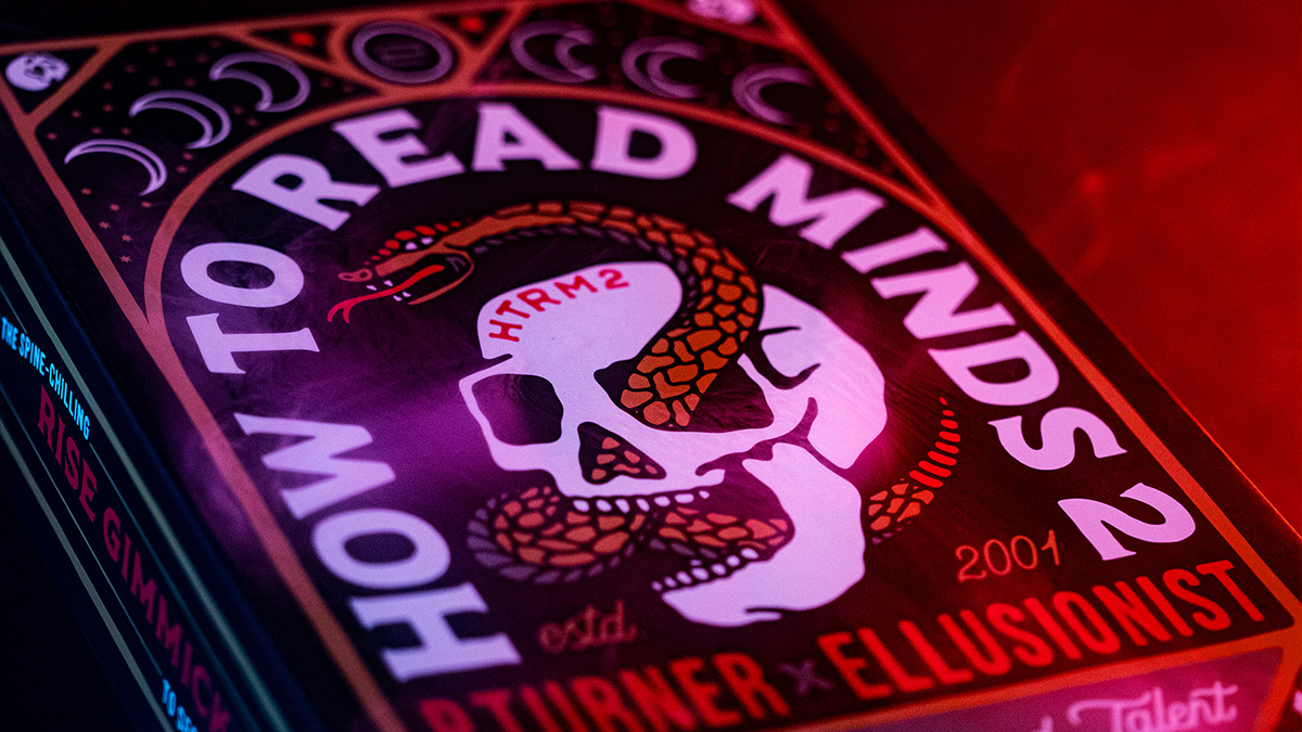 How to Read Minds 2 Kit: Ellusionist x Peter Turner
