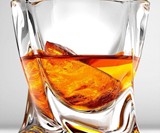 Twist Whiskey Glass