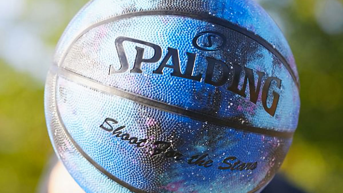 Spalding Galaxy Basketball Spalding Galaxy Basketball