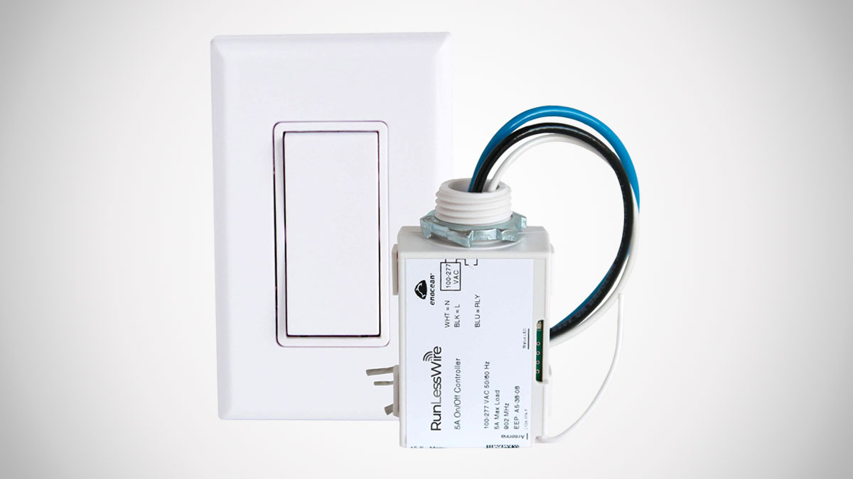 RunLessWire Wireless Light Switch Kit RunLessWire Wireless Light Switch Kit
