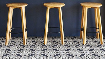FloorPops Peel & Stick Floor Tile