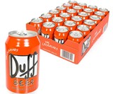 24 Cans Of Duff Beer