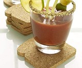 Toast-it Cork Coasters