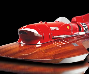 1952 Ferrari Arno XI Racing Boat