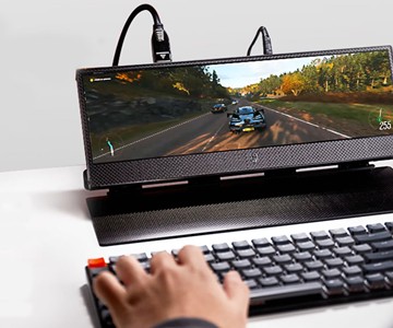 Lukos Ultra-Wide 4K Monitor Lukos Ultra-Wide 4K Monitor