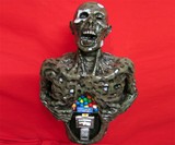 Zombie Gumball Machine