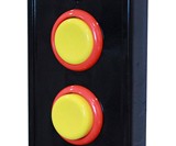 Arcade Light Switch Plate Cover