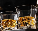 Rocks on the Outside Whiskey Glass Set