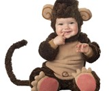 Infant Monkey Costume