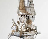Cardboard Airships by Jeroen van Kesteren