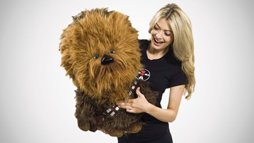 Giant Talking Chewbacca Giant Talking Chewbacca