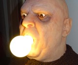 The Addams Family Uncle Fester Lamp