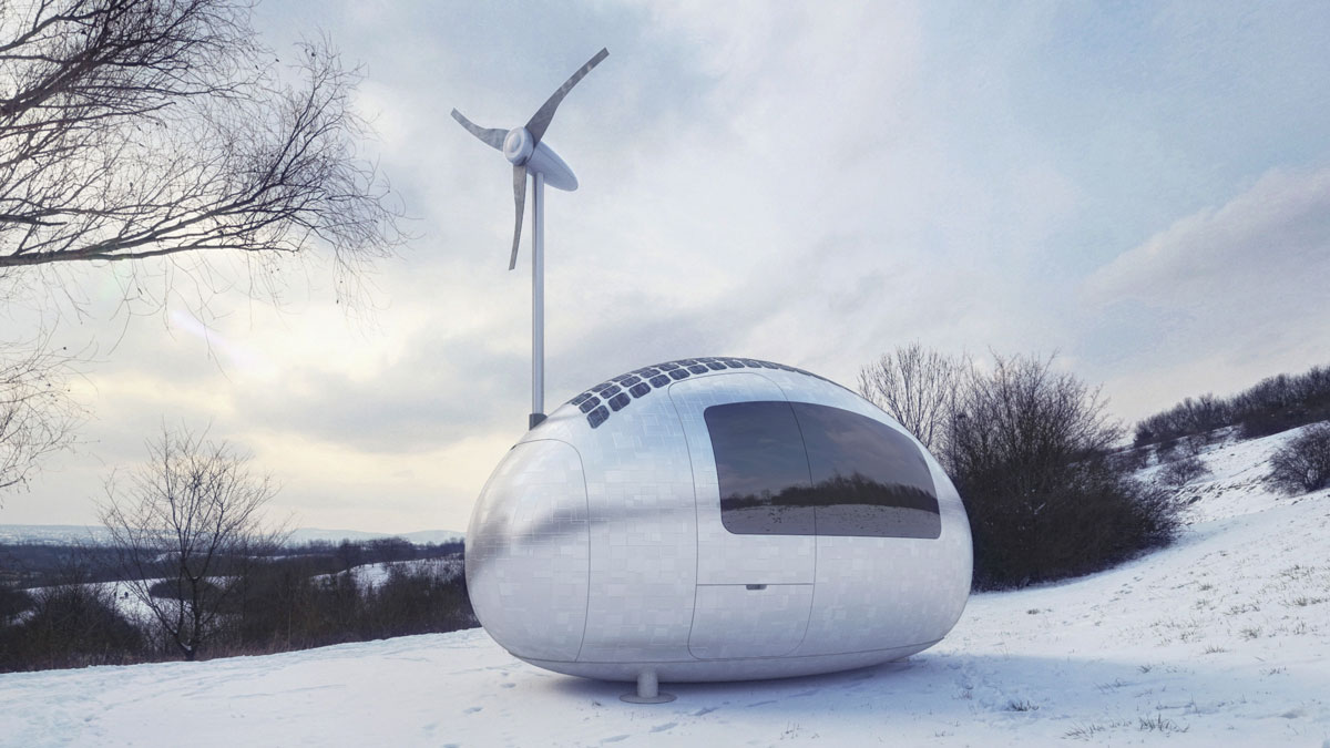Ecocapsule Portable House