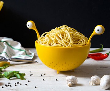 Spaghetti Monster Colander