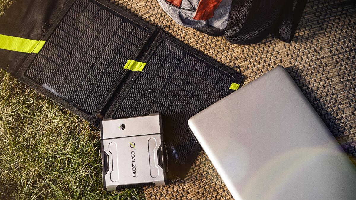 Solar Recharging Kit with Inverter Solar Recharging Kit with Inverter