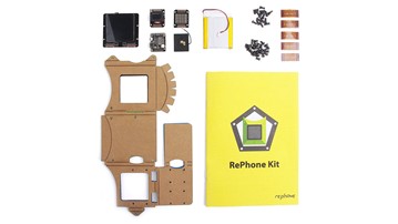 RePhone Open-Source Modular Phone Kit