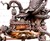 Pearl Diver Octopus Water Fountain
