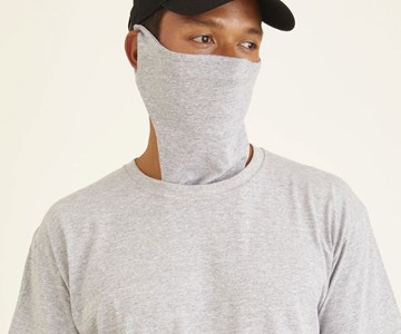 SafeTee - T-Shirt with Built-In Face Mask