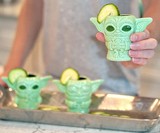The Mandalorian The Child Mini Tiki Muglets