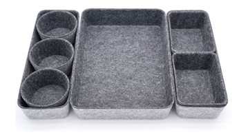 Welaxy Drawer Organizer Trays
