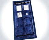 Doctor Who TARDIS Beach Towel