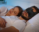 Batman Sleep Mask