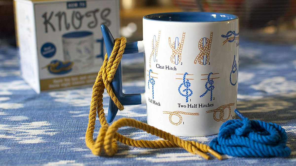 How To Tie Knots Coffee Mug How To Tie Knots Coffee Mug