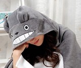 Totoro Cosplay Cloak