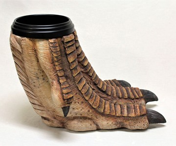 Dinosaur Foot Waste Basket Dinosaur Foot Waste Basket