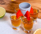 Shot Rocket Dispenser