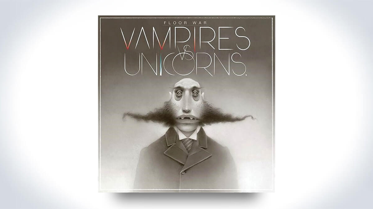 Vampires Vs. Unicorns: Floor War Boxed Card Game Vampires Vs. Unicorns: Floor War Boxed Card Game