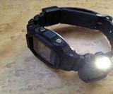 Watch-Mounted Flashlight