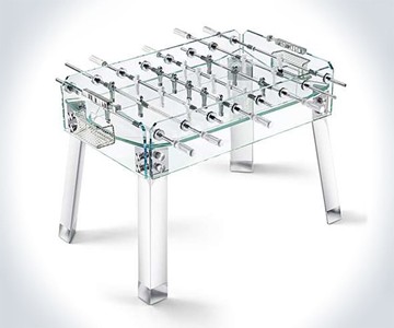 Contropiede Transparent Foosball Table Contropiede Transparent Foosball Table