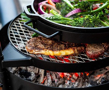 KUDU Grill - Open Fire Outdoor BBQ Grilling System KUDU Grill - Open Fire Outdoor BBQ Grilling System