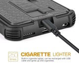 A Drink & a Smoke Impact-Proof iPhone Case