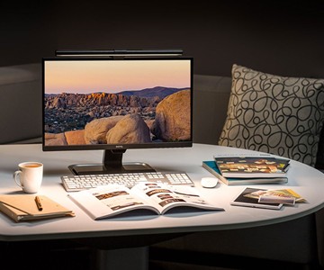BenQ ScreenBar LED Monitor Lamp BenQ ScreenBar LED Monitor Lamp