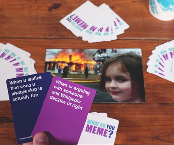 What Do You Meme? Game