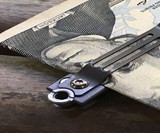 Pocket Samurai Titanium Keychain Knife