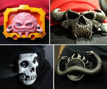 Freakshop Belt Buckles