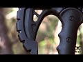 M48 Kommando Tactical Hiking Staff & Survival Axe