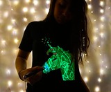 Interactive Glow in The Dark T-Shirt